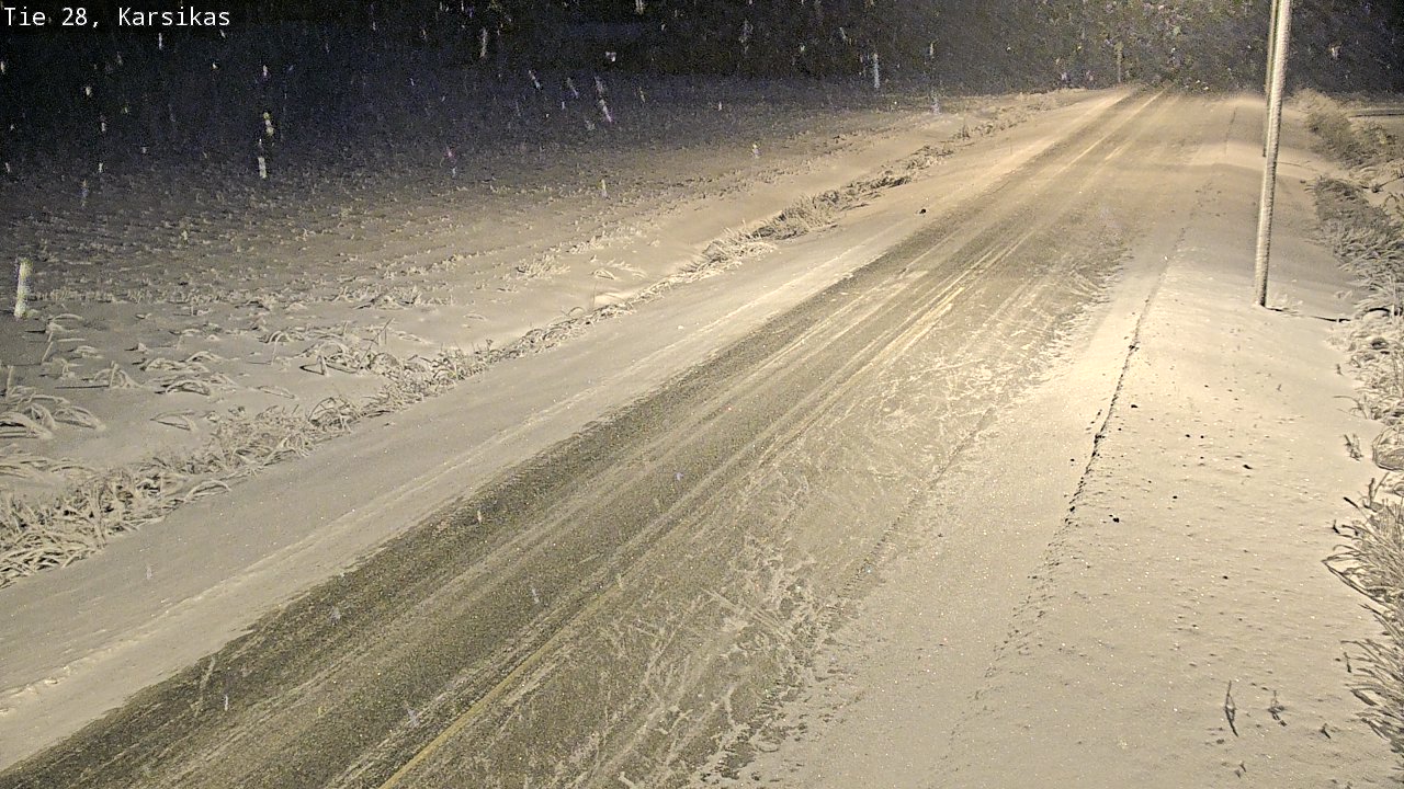 Kelikamerat Kuva Tie 28 Haapavesi, Karsikas, Haapavesi, Pohjois-Pohjanmaa