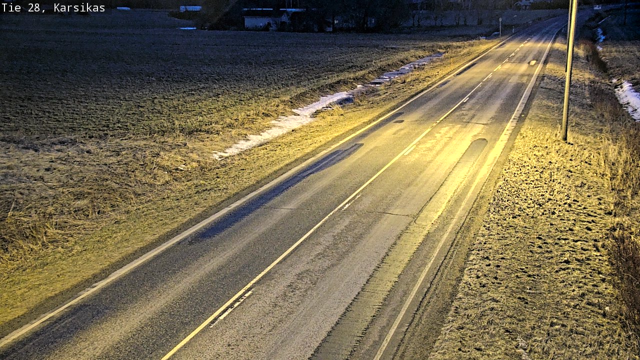 Kelikamerat Kuva Tie 28 Haapavesi, Karsikas, Haapavesi, Pohjois-Pohjanmaa