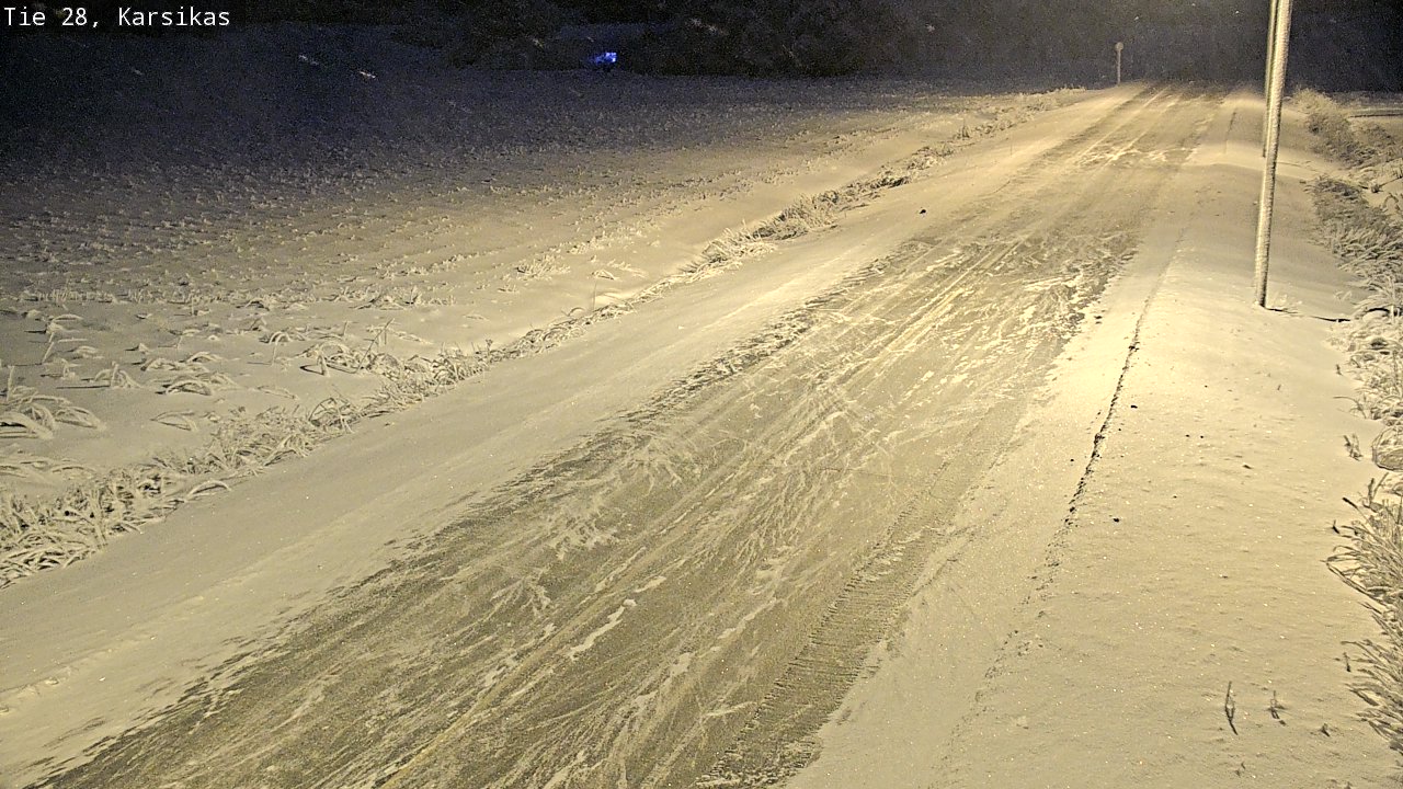 Kelikamerat Kuva Tie 28 Haapavesi, Karsikas, Haapavesi, Pohjois-Pohjanmaa