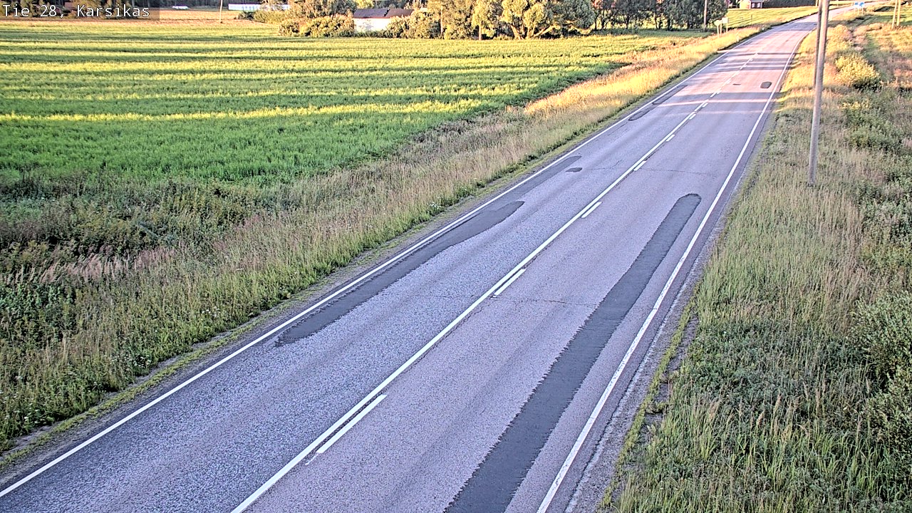 Kelikamerat Kuva Tie 28 Haapavesi, Karsikas, Haapavesi, Pohjois-Pohjanmaa