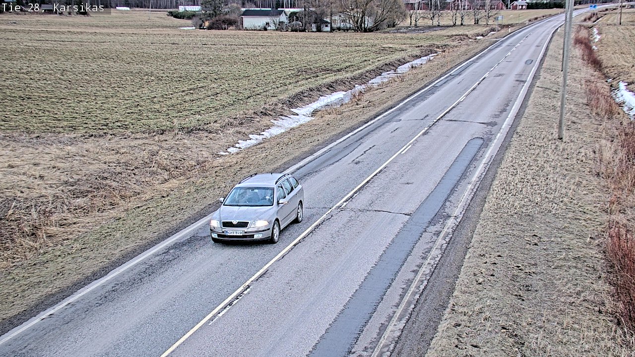 Kelikamerat Kuva Tie 28 Haapavesi, Karsikas, Haapavesi, Pohjois-Pohjanmaa