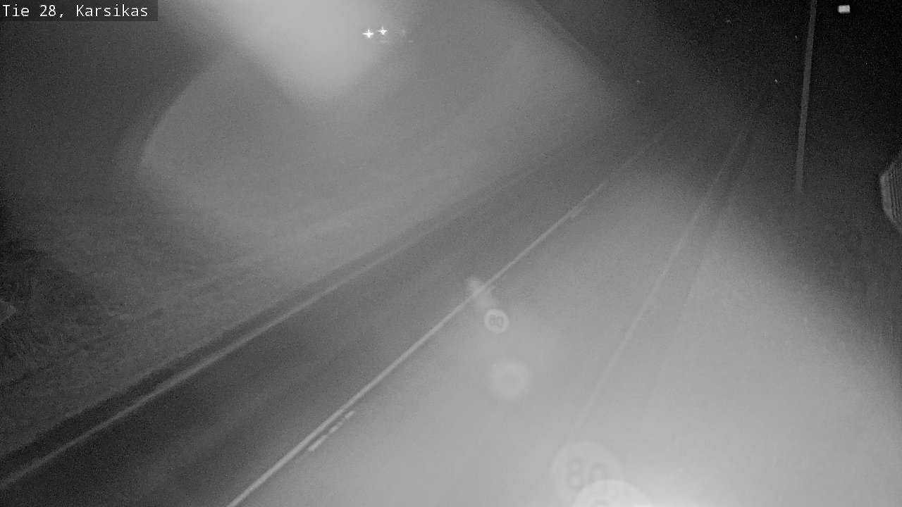 Kelikamerat Kuva Tie 28 Haapavesi, Karsikas, Haapavesi, Pohjois-Pohjanmaa