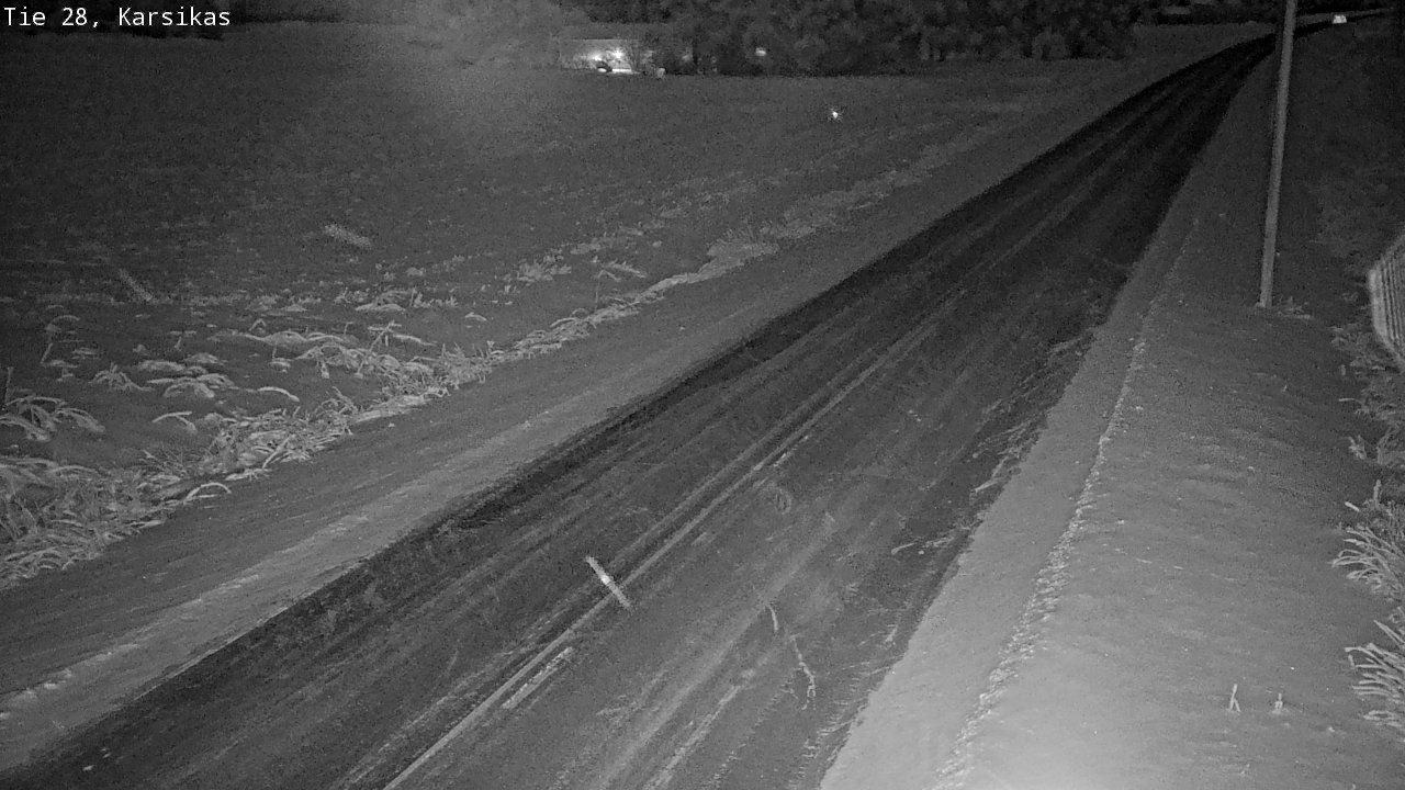 Kelikamerat Kuva Tie 28 Haapavesi, Karsikas, Haapavesi, Pohjois-Pohjanmaa