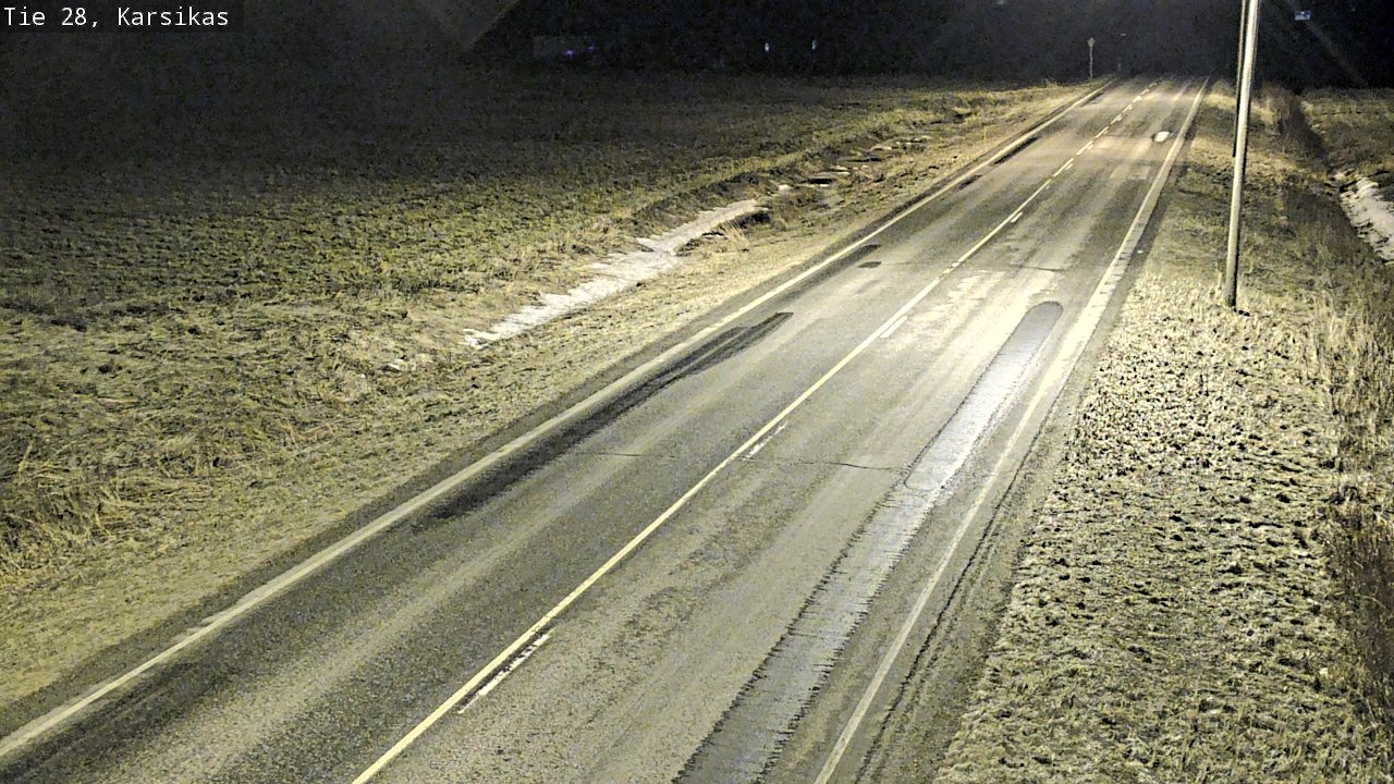 Kelikamerat Kuva Tie 28 Haapavesi, Karsikas, Haapavesi, Pohjois-Pohjanmaa