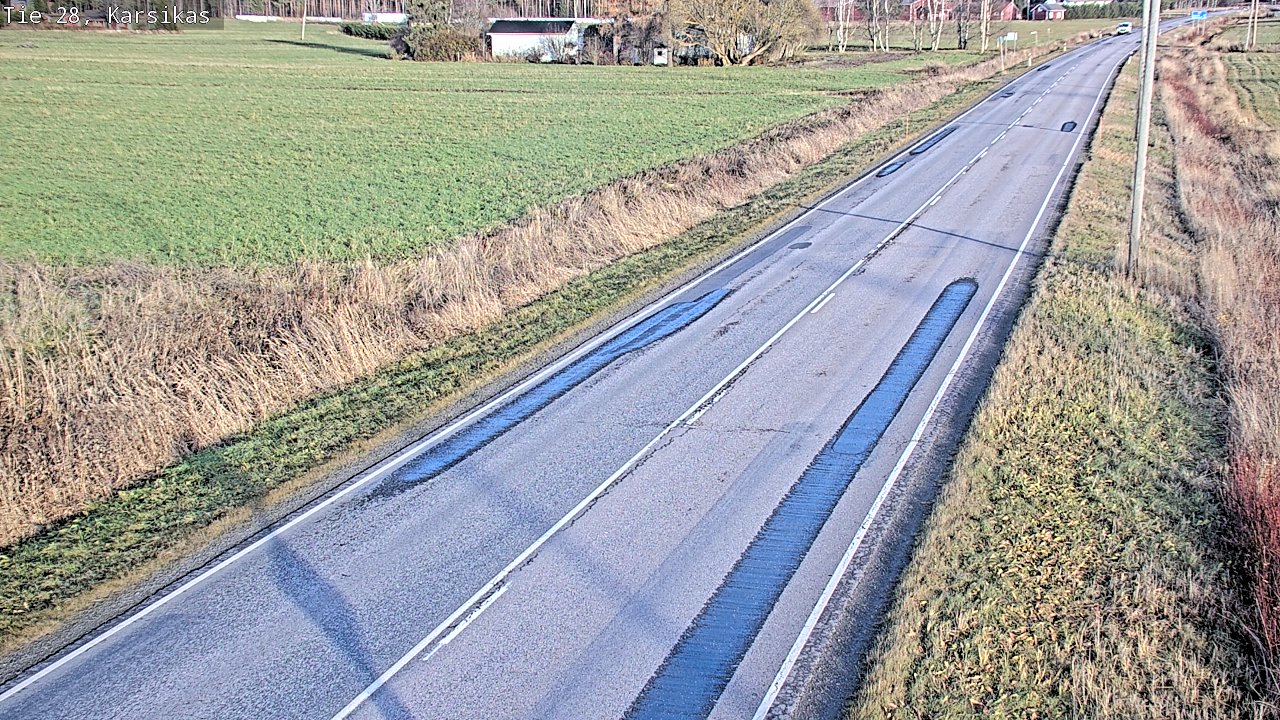 Kelikamerat Kuva Tie 28 Haapavesi, Karsikas, Haapavesi, Pohjois-Pohjanmaa