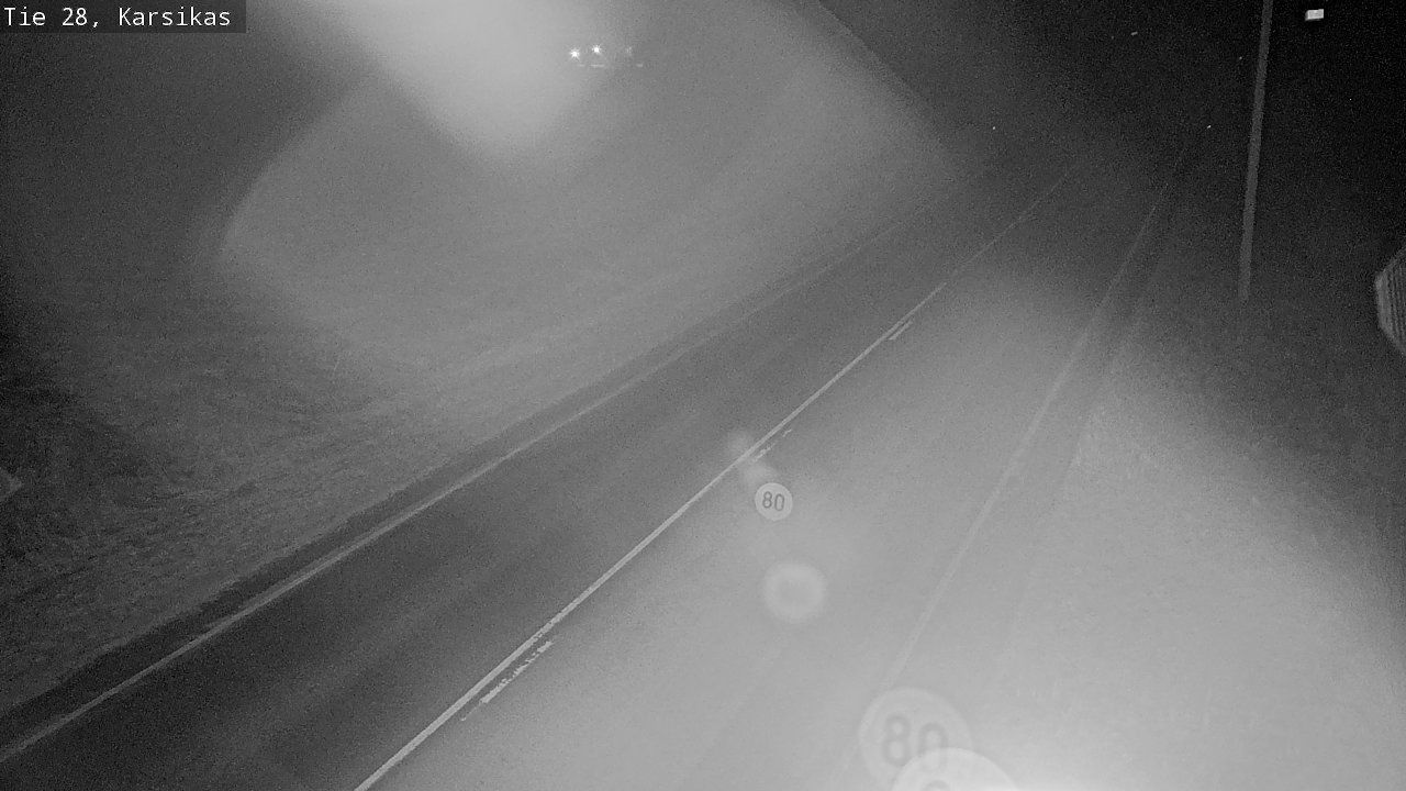 Kelikamerat Kuva Tie 28 Haapavesi, Karsikas, Haapavesi, Pohjois-Pohjanmaa