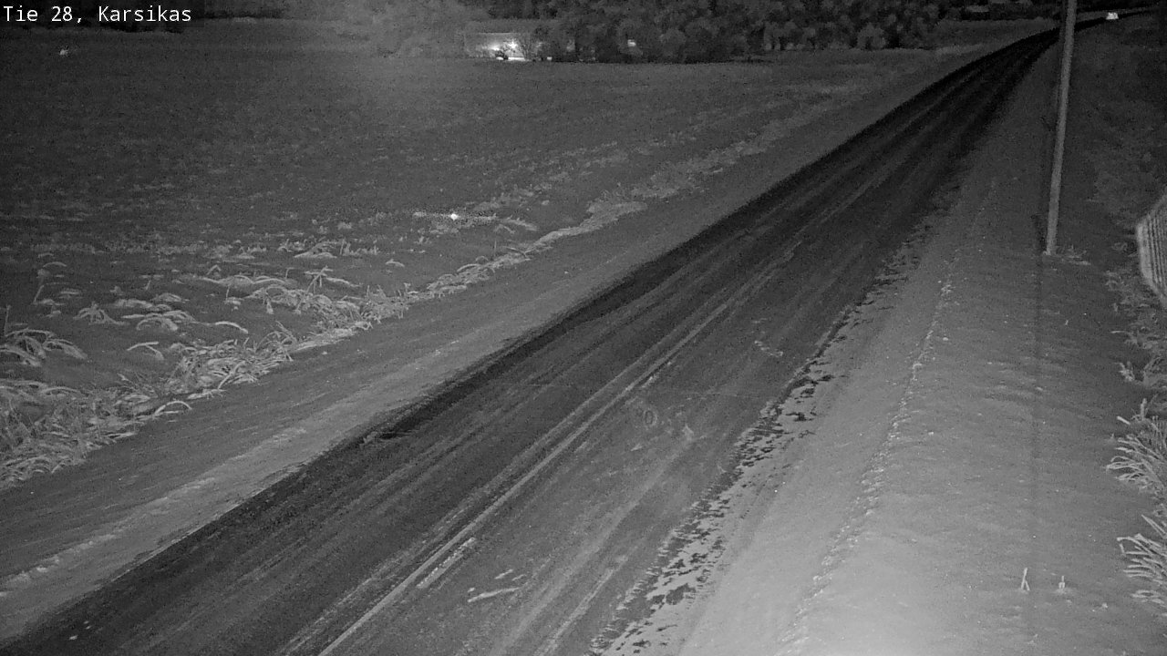 Kelikamerat Kuva Tie 28 Haapavesi, Karsikas, Haapavesi, Pohjois-Pohjanmaa