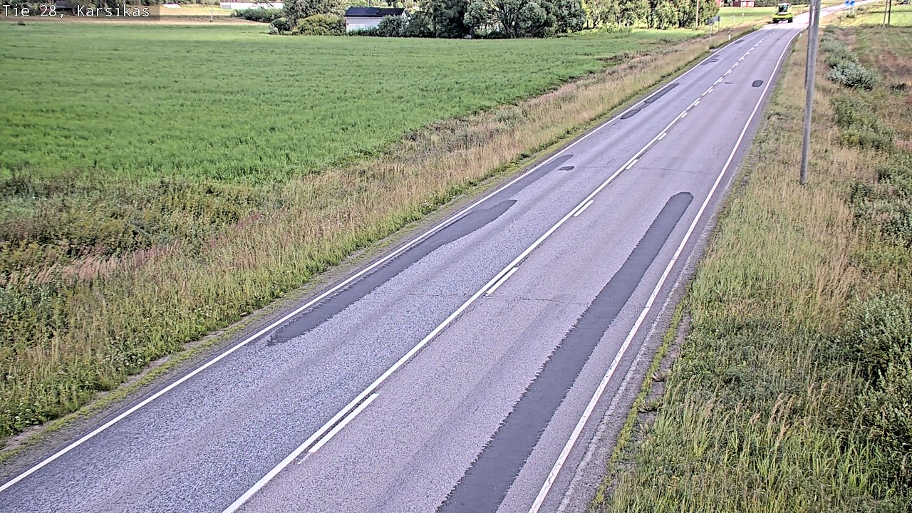 Kelikamerat Kuva Tie 28 Haapavesi, Karsikas, Haapavesi, Pohjois-Pohjanmaa