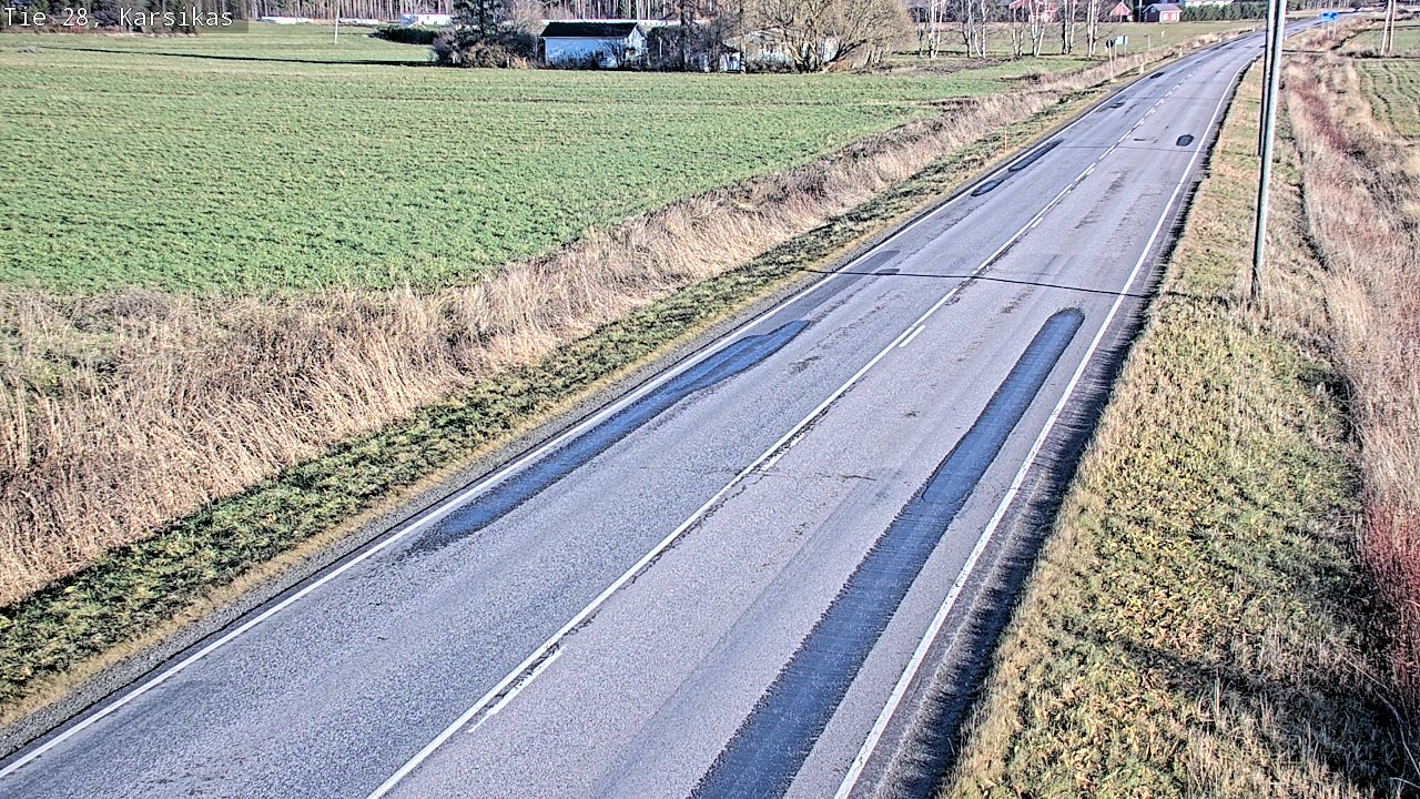 Kelikamerat Kuva Tie 28 Haapavesi, Karsikas, Haapavesi, Pohjois-Pohjanmaa