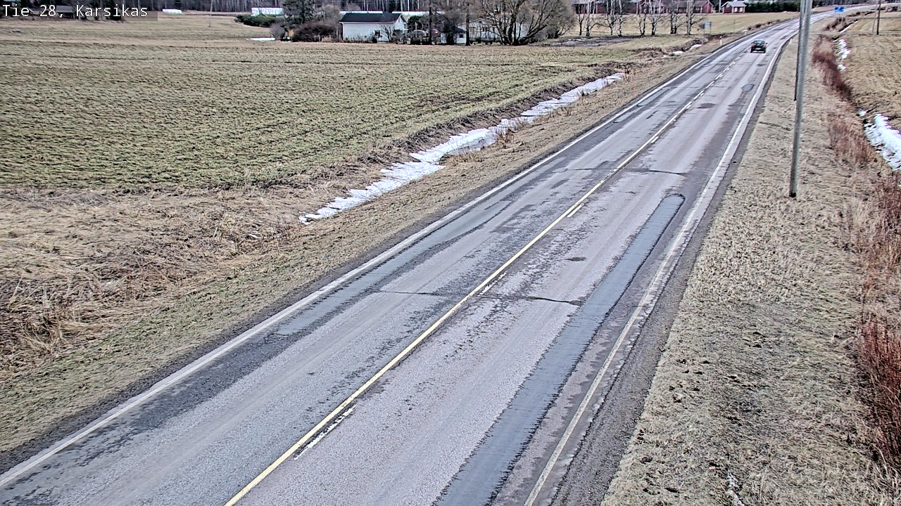 Kelikamerat Kuva Tie 28 Haapavesi, Karsikas, Haapavesi, Pohjois-Pohjanmaa