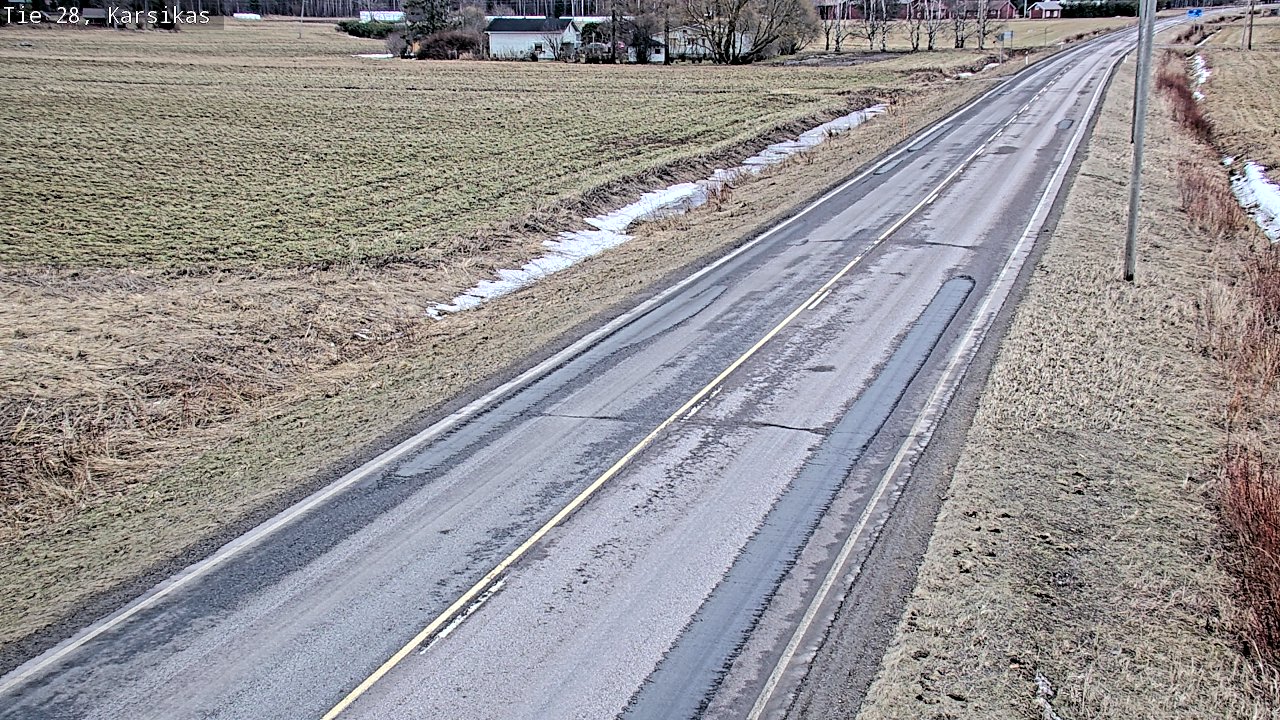 Kelikamerat Kuva Tie 28 Haapavesi, Karsikas, Haapavesi, Pohjois-Pohjanmaa