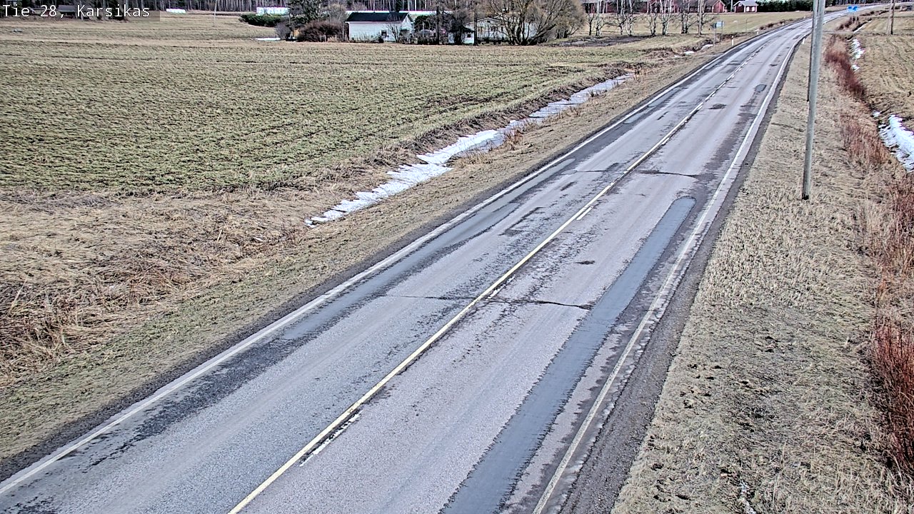 Kelikamerat Kuva Tie 28 Haapavesi, Karsikas, Haapavesi, Pohjois-Pohjanmaa