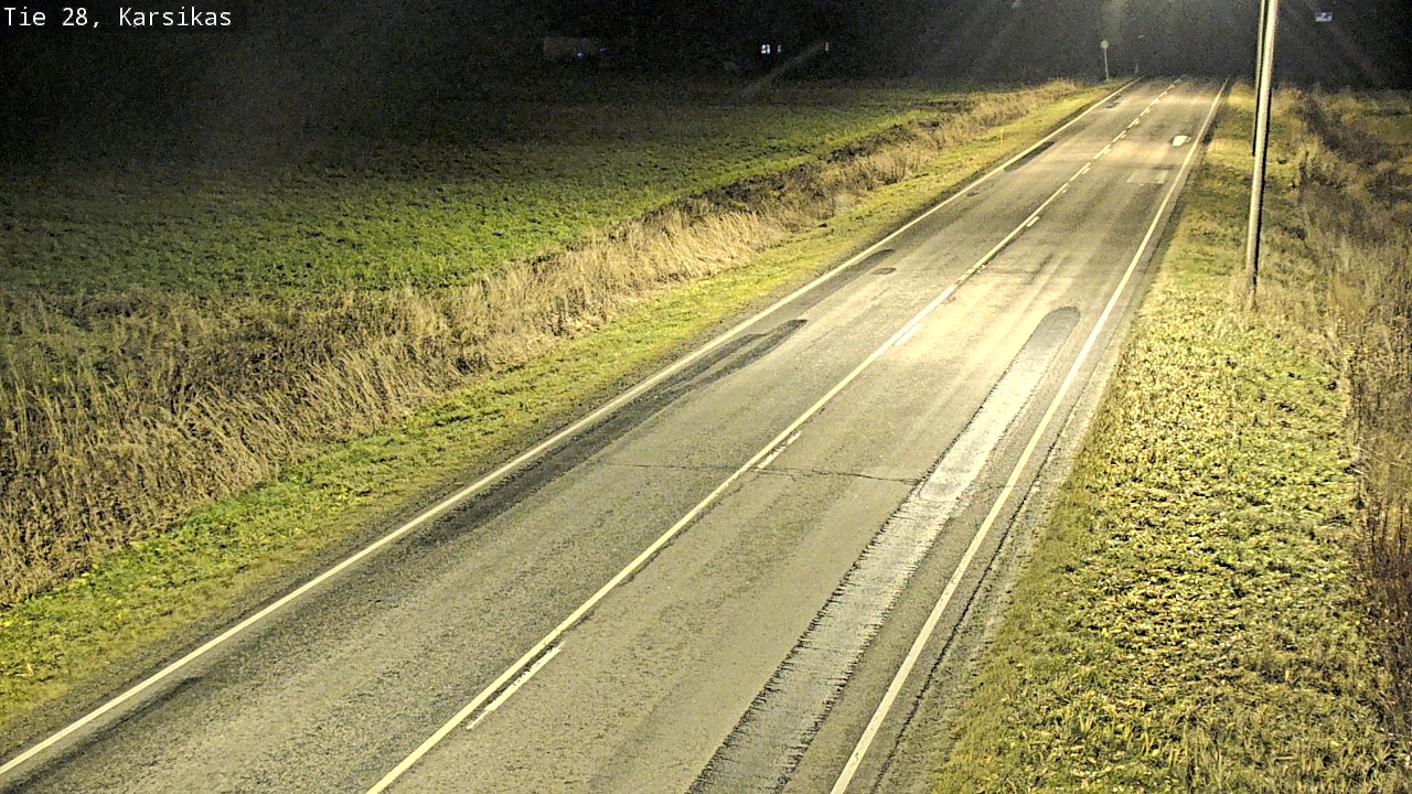 Kelikamerat Kuva Tie 28 Haapavesi, Karsikas, Haapavesi, Pohjois-Pohjanmaa