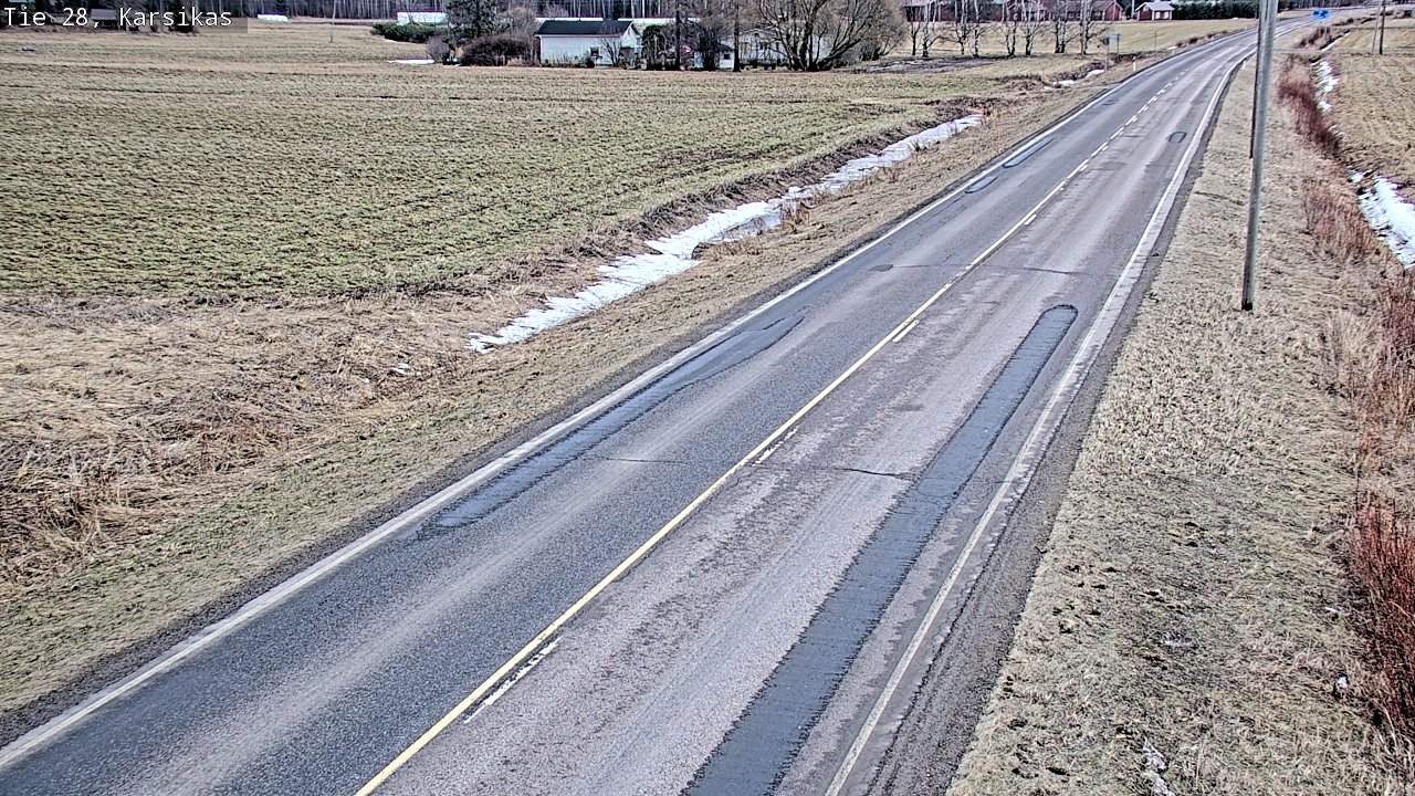 Kelikamerat Kuva Tie 28 Haapavesi, Karsikas, Haapavesi, Pohjois-Pohjanmaa