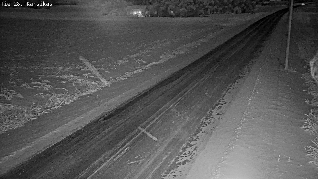 Kelikamerat Kuva Tie 28 Haapavesi, Karsikas, Haapavesi, Pohjois-Pohjanmaa