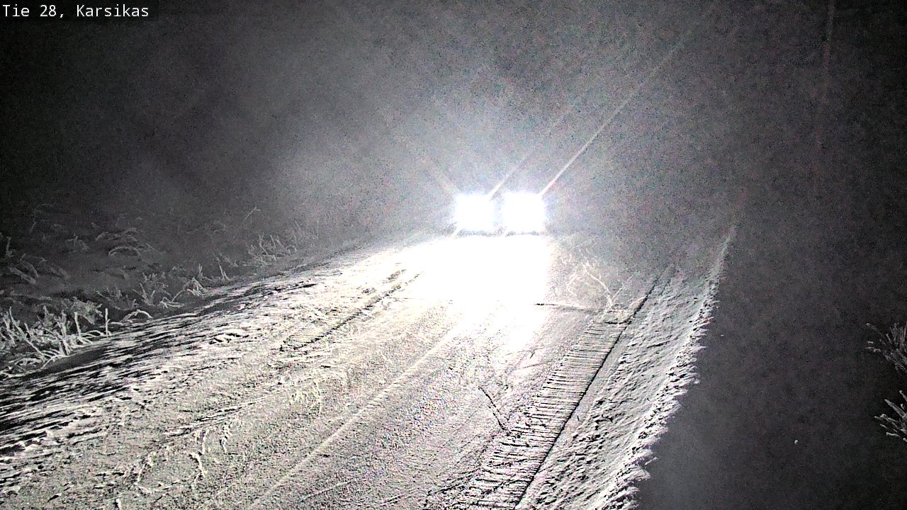 Kelikamerat Kuva Tie 28 Haapavesi, Karsikas, Haapavesi, Pohjois-Pohjanmaa