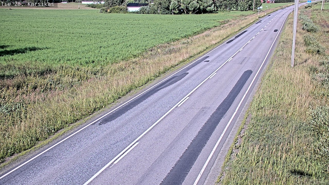 Kelikamerat Kuva Tie 28 Haapavesi, Karsikas, Haapavesi, Pohjois-Pohjanmaa