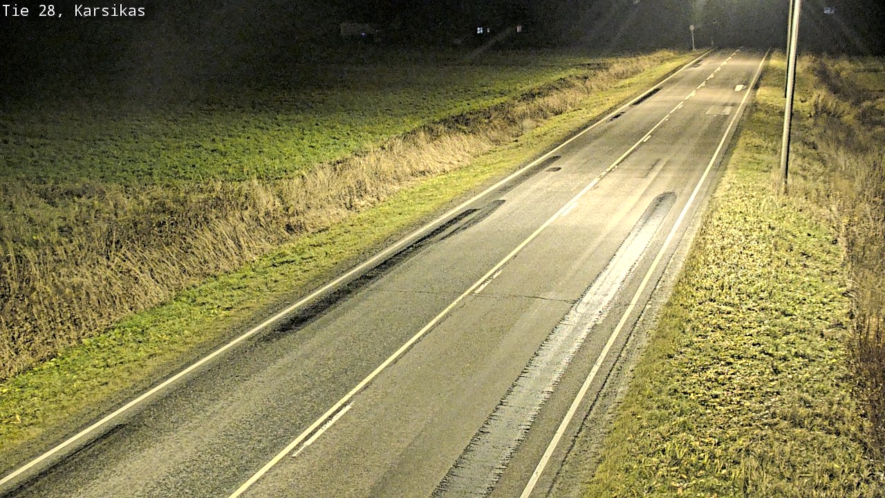 Kelikamerat Kuva Tie 28 Haapavesi, Karsikas, Haapavesi, Pohjois-Pohjanmaa