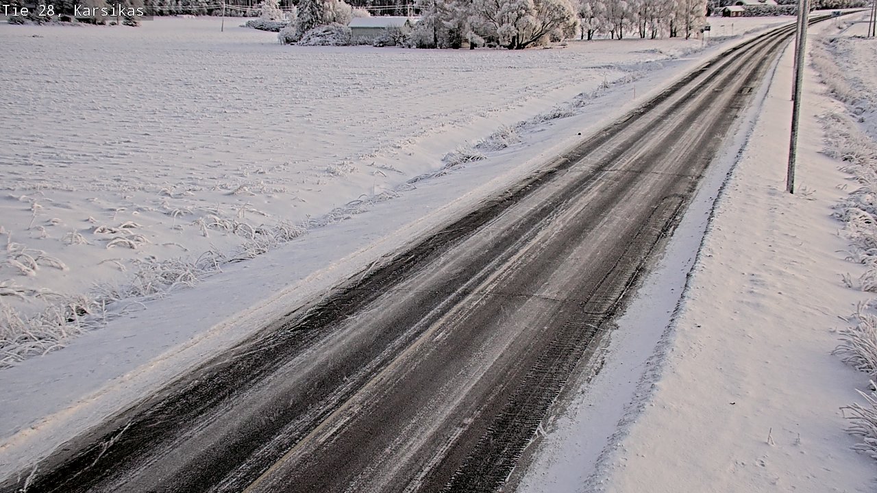 Kelikamerat Kuva Tie 28 Haapavesi, Karsikas, Haapavesi, Pohjois-Pohjanmaa