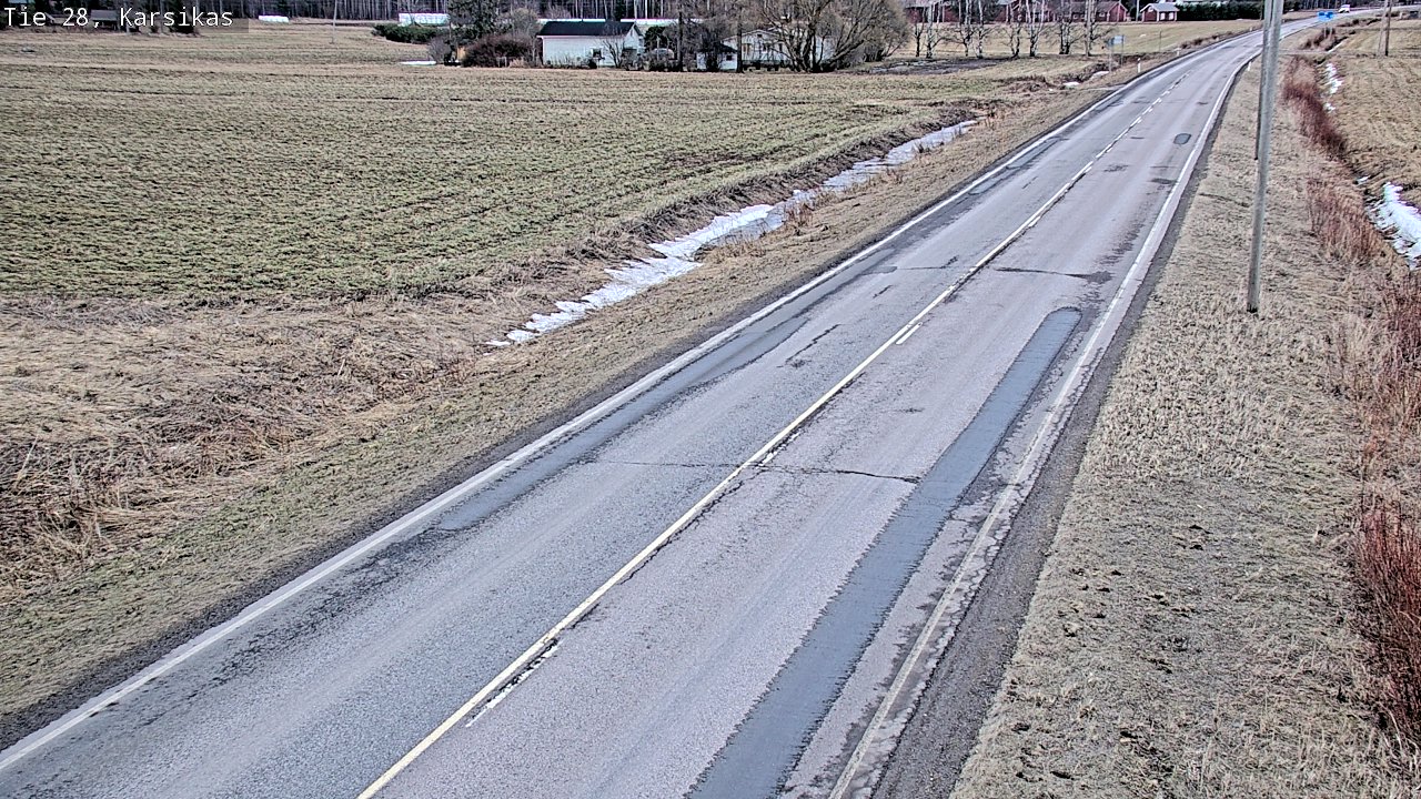 Kelikamerat Kuva Tie 28 Haapavesi, Karsikas, Haapavesi, Pohjois-Pohjanmaa