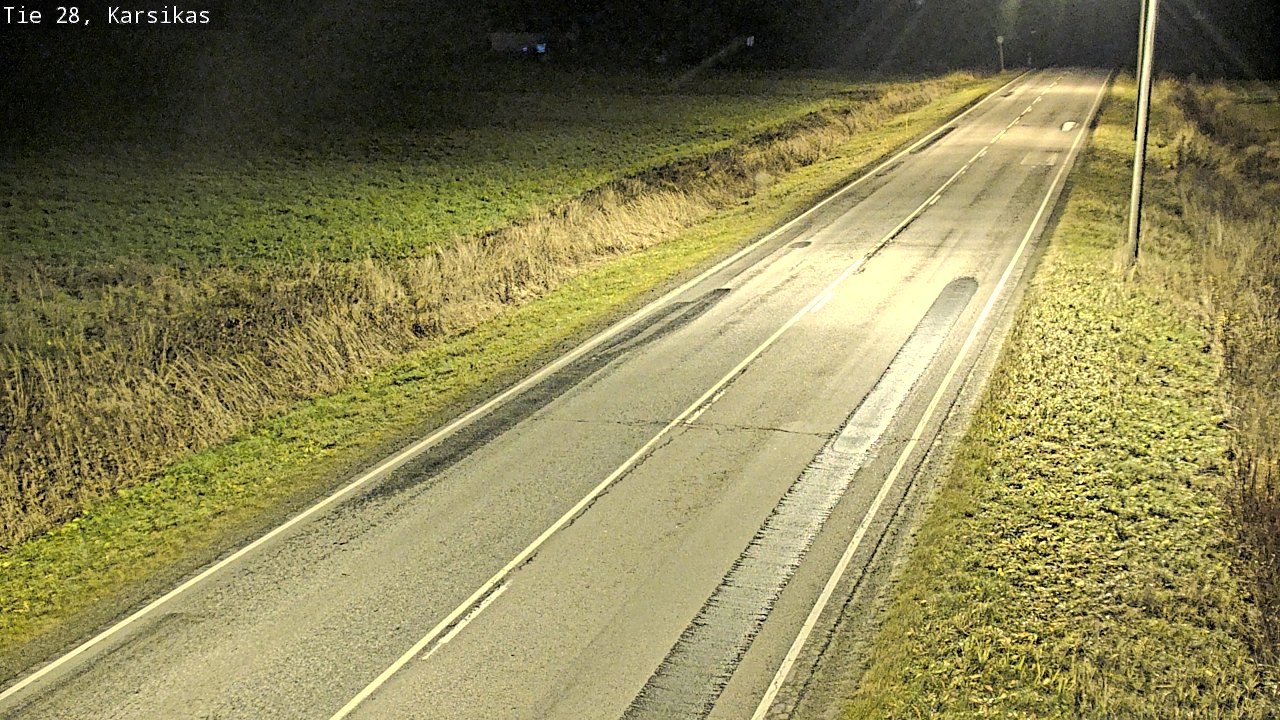 Kelikamerat Kuva Tie 28 Haapavesi, Karsikas, Haapavesi, Pohjois-Pohjanmaa