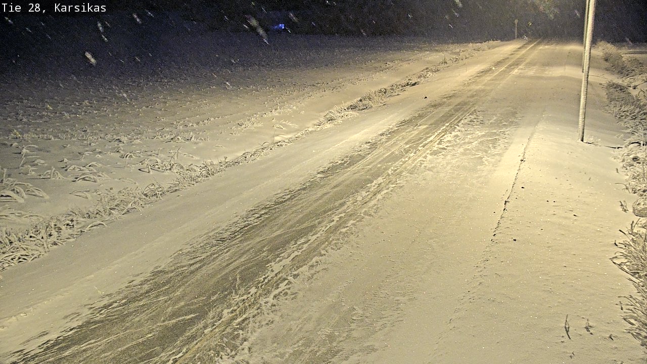 Kelikamerat Kuva Tie 28 Haapavesi, Karsikas, Haapavesi, Pohjois-Pohjanmaa