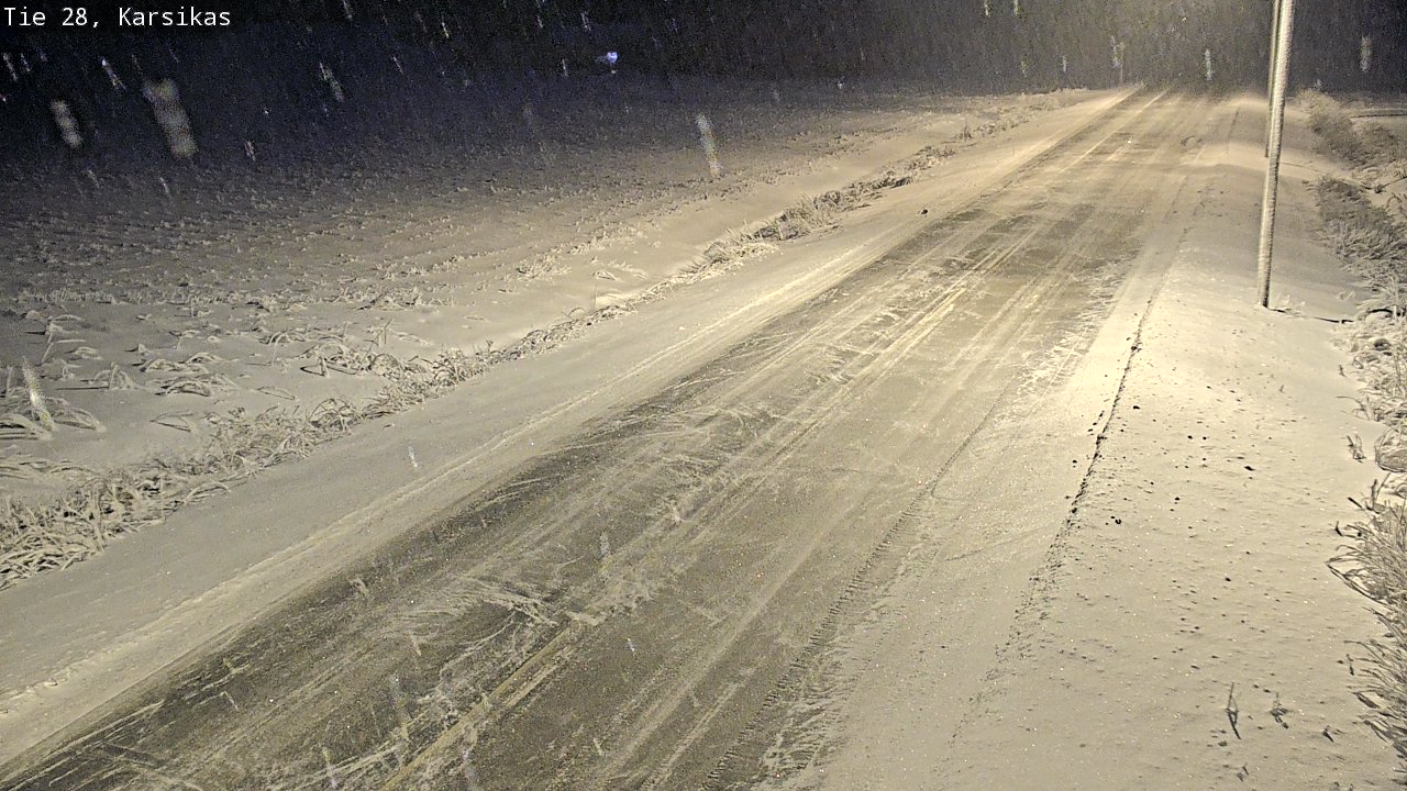 Kelikamerat Kuva Tie 28 Haapavesi, Karsikas, Haapavesi, Pohjois-Pohjanmaa