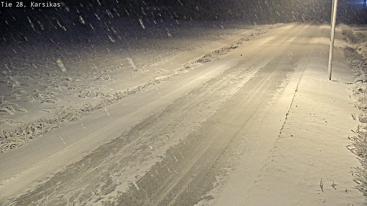 Kelikamerat Kuva Tie 28 Haapavesi, Karsikas, Haapavesi, Pohjois-Pohjanmaa