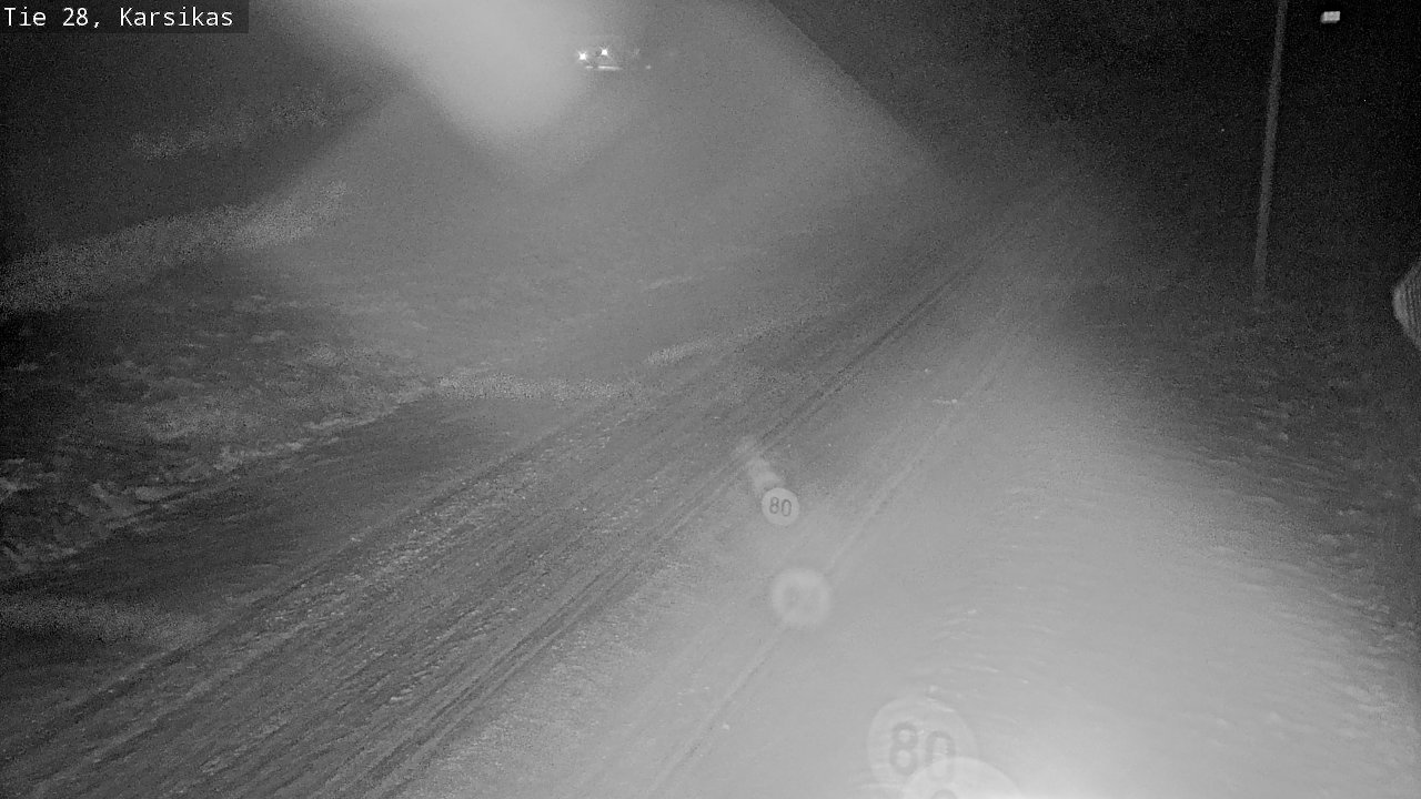 Kelikamerat Kuva Tie 28 Haapavesi, Karsikas, Haapavesi, Pohjois-Pohjanmaa