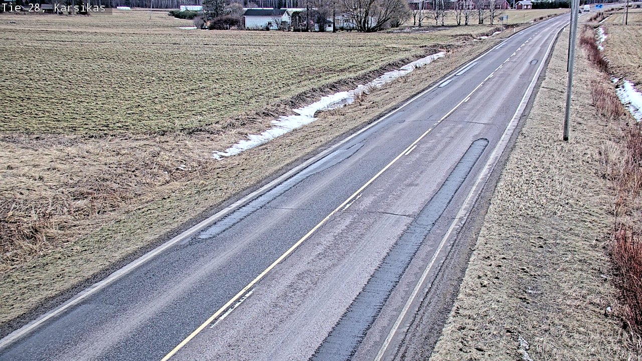 Kelikamerat Kuva Tie 28 Haapavesi, Karsikas, Haapavesi, Pohjois-Pohjanmaa