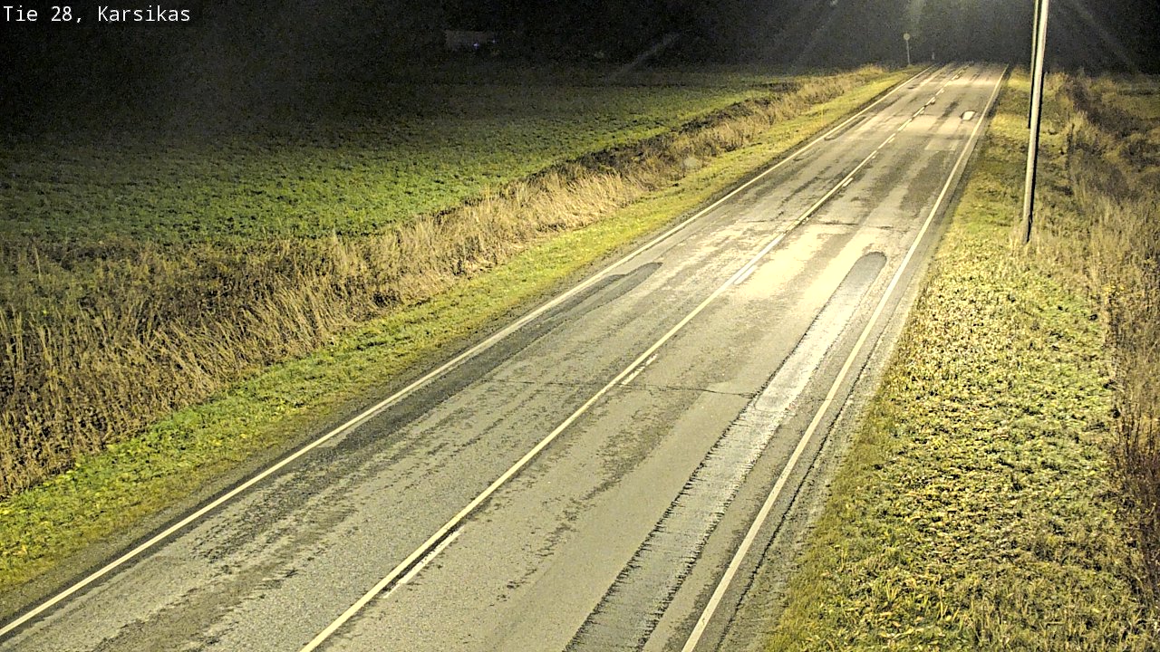 Kelikamerat Kuva Tie 28 Haapavesi, Karsikas, Haapavesi, Pohjois-Pohjanmaa