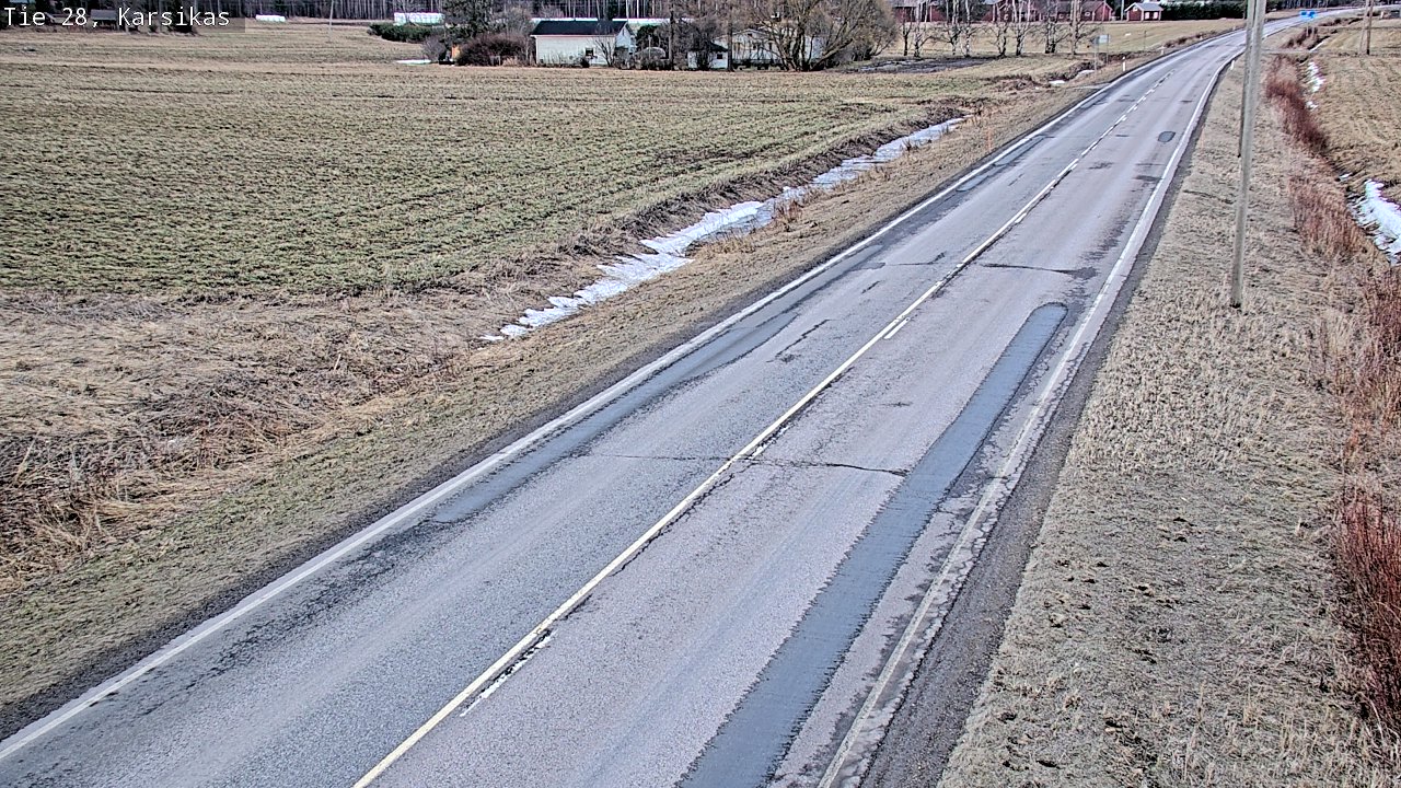 Kelikamerat Kuva Tie 28 Haapavesi, Karsikas, Haapavesi, Pohjois-Pohjanmaa