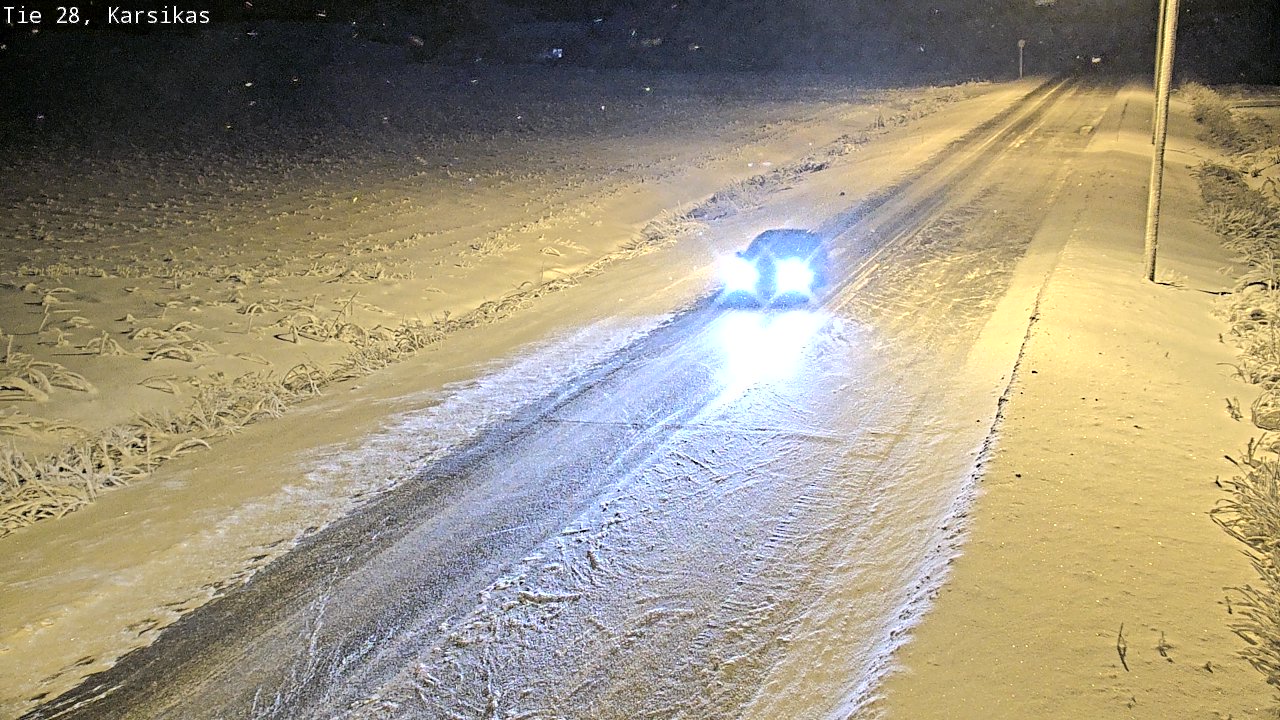 Kelikamerat Kuva Tie 28 Haapavesi, Karsikas, Haapavesi, Pohjois-Pohjanmaa