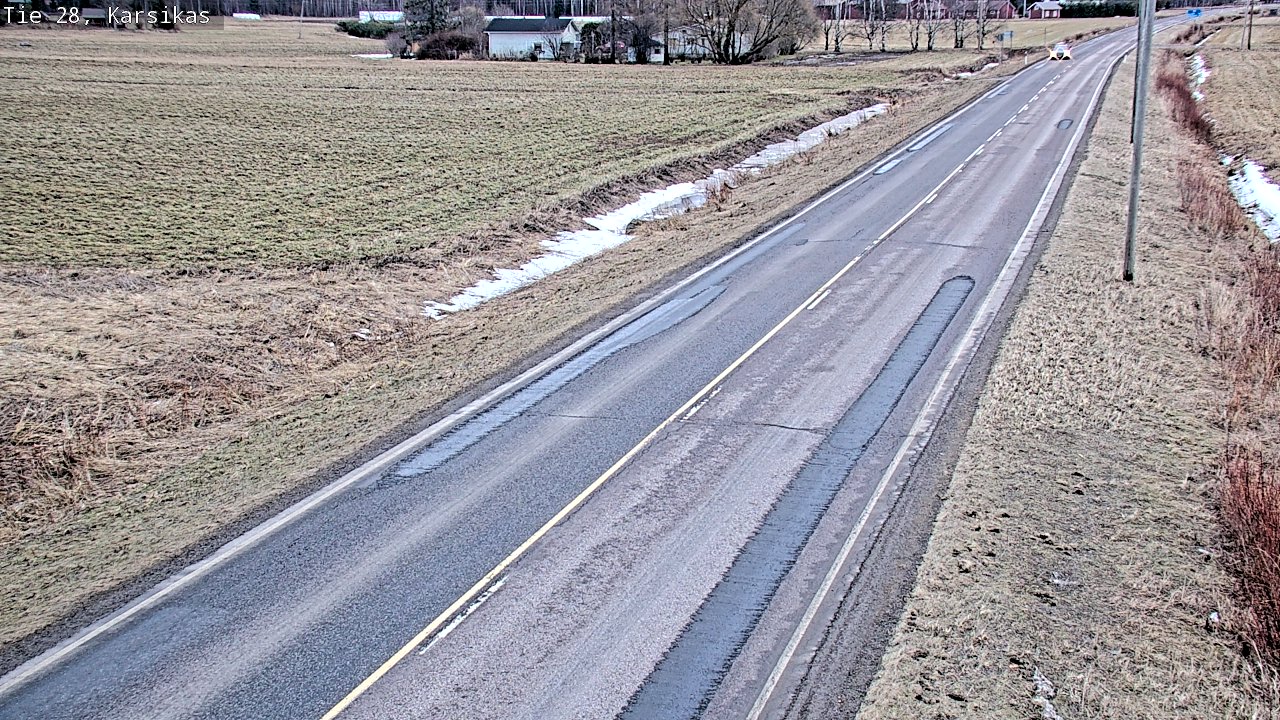 Kelikamerat Kuva Tie 28 Haapavesi, Karsikas, Haapavesi, Pohjois-Pohjanmaa