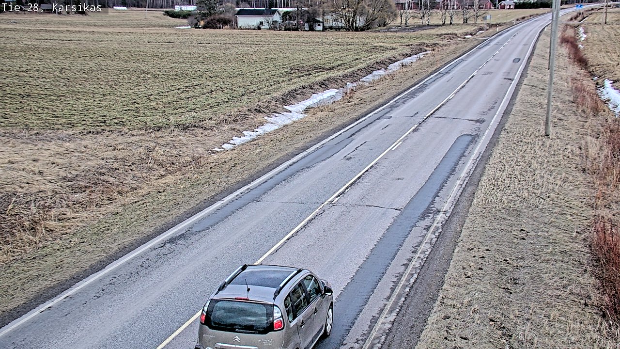 Kelikamerat Kuva Tie 28 Haapavesi, Karsikas, Haapavesi, Pohjois-Pohjanmaa