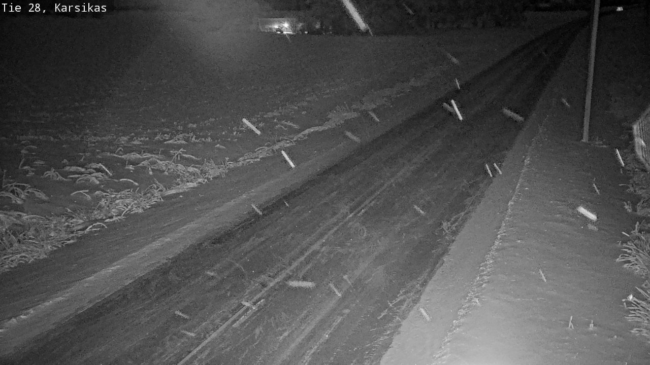 Kelikamerat Kuva Tie 28 Haapavesi, Karsikas, Haapavesi, Pohjois-Pohjanmaa