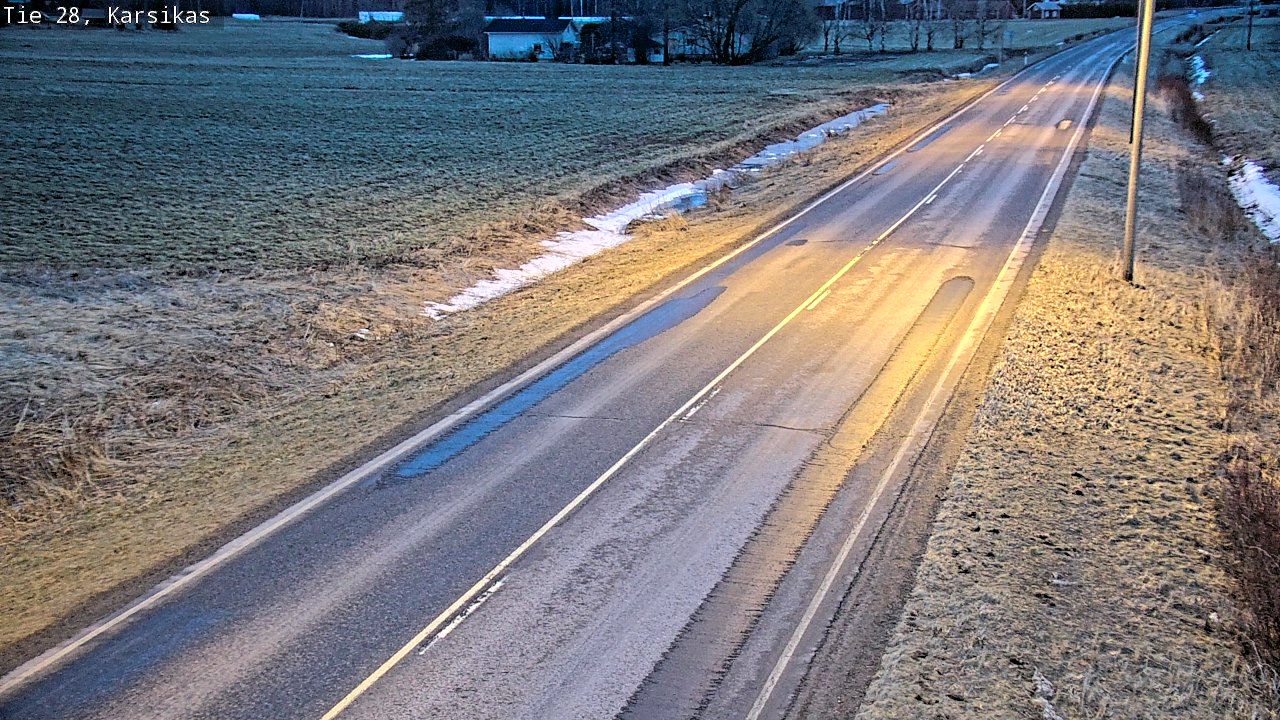 Kelikamerat Kuva Tie 28 Haapavesi, Karsikas, Haapavesi, Pohjois-Pohjanmaa