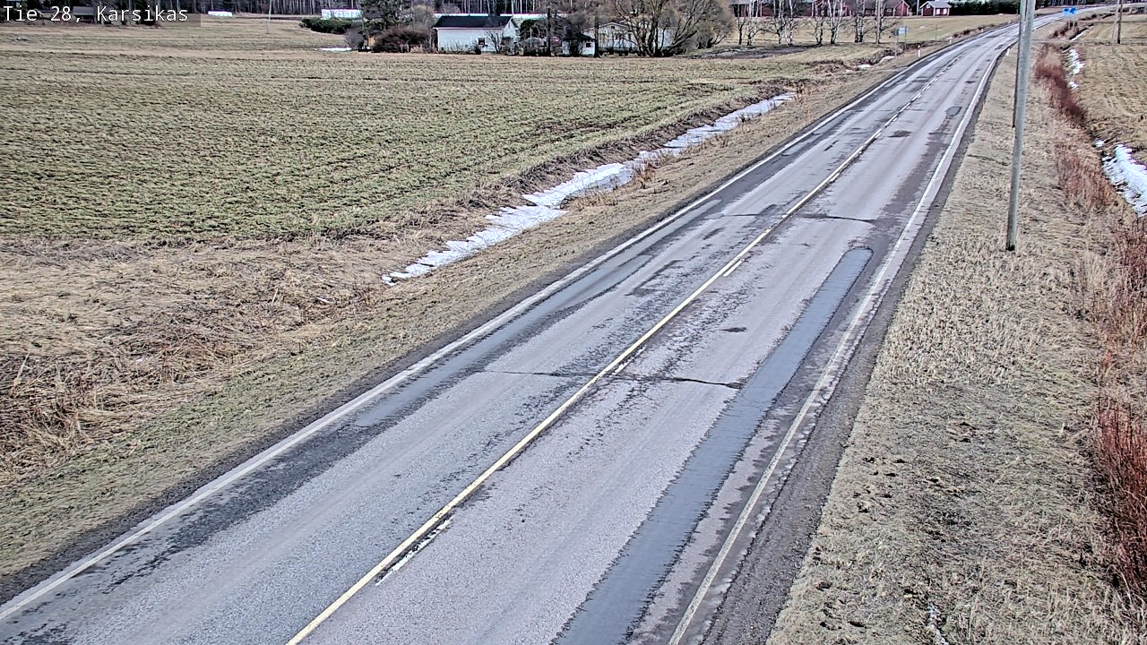 Kelikamerat Kuva Tie 28 Haapavesi, Karsikas, Haapavesi, Pohjois-Pohjanmaa