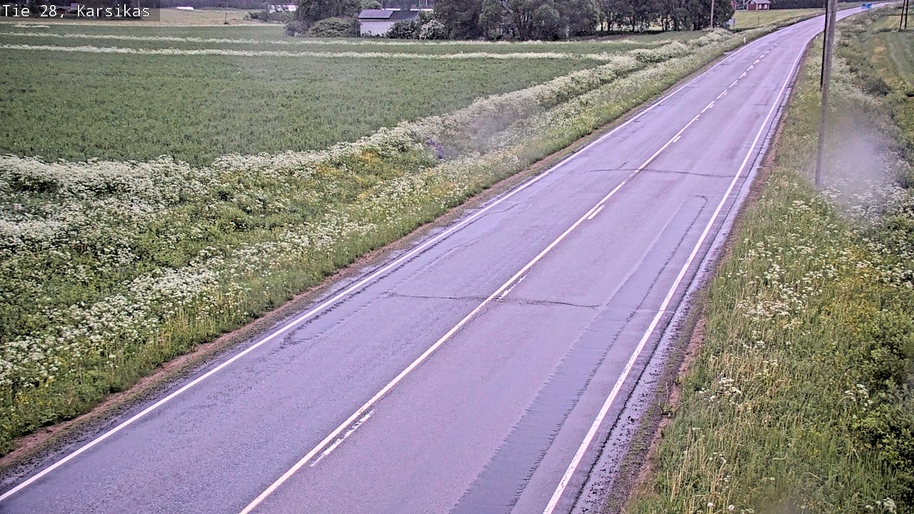 Kelikamerat Kuva Tie 28 Haapavesi, Karsikas, Haapavesi, Pohjois-Pohjanmaa
