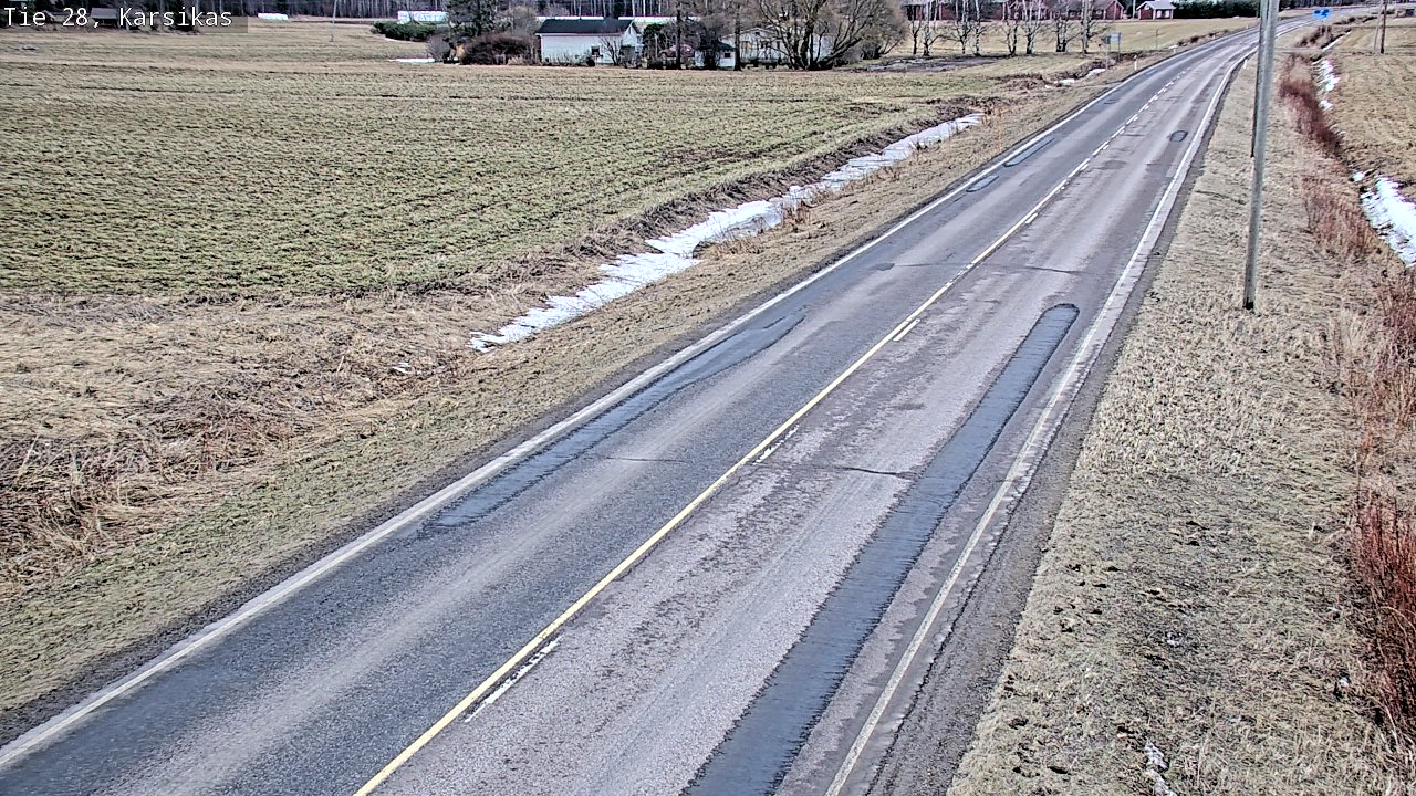 Kelikamerat Kuva Tie 28 Haapavesi, Karsikas, Haapavesi, Pohjois-Pohjanmaa