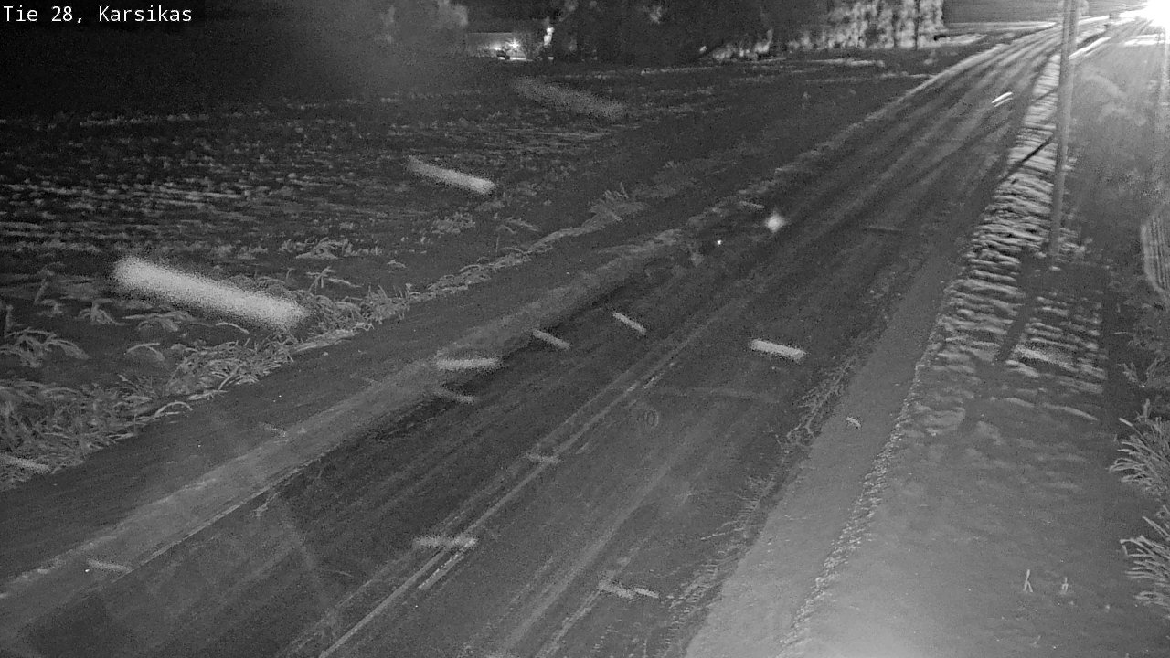 Kelikamerat Kuva Tie 28 Haapavesi, Karsikas, Haapavesi, Pohjois-Pohjanmaa