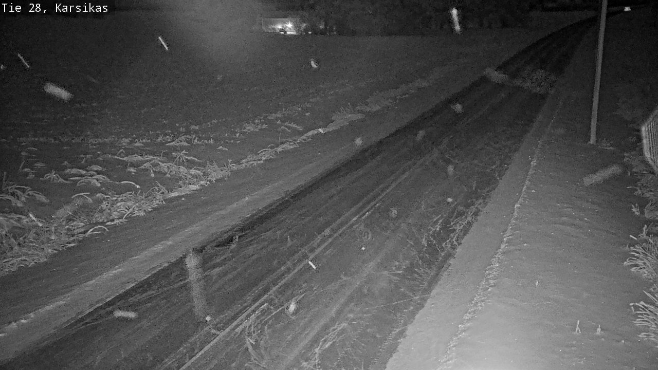 Kelikamerat Kuva Tie 28 Haapavesi, Karsikas, Haapavesi, Pohjois-Pohjanmaa