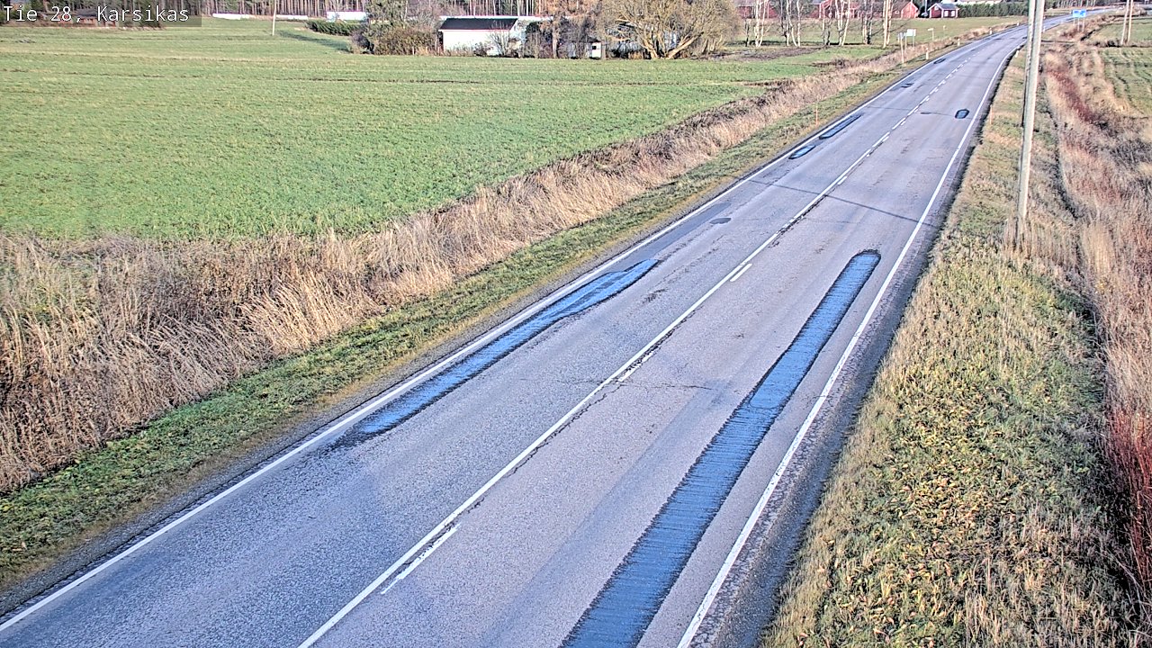 Kelikamerat Kuva Tie 28 Haapavesi, Karsikas, Haapavesi, Pohjois-Pohjanmaa