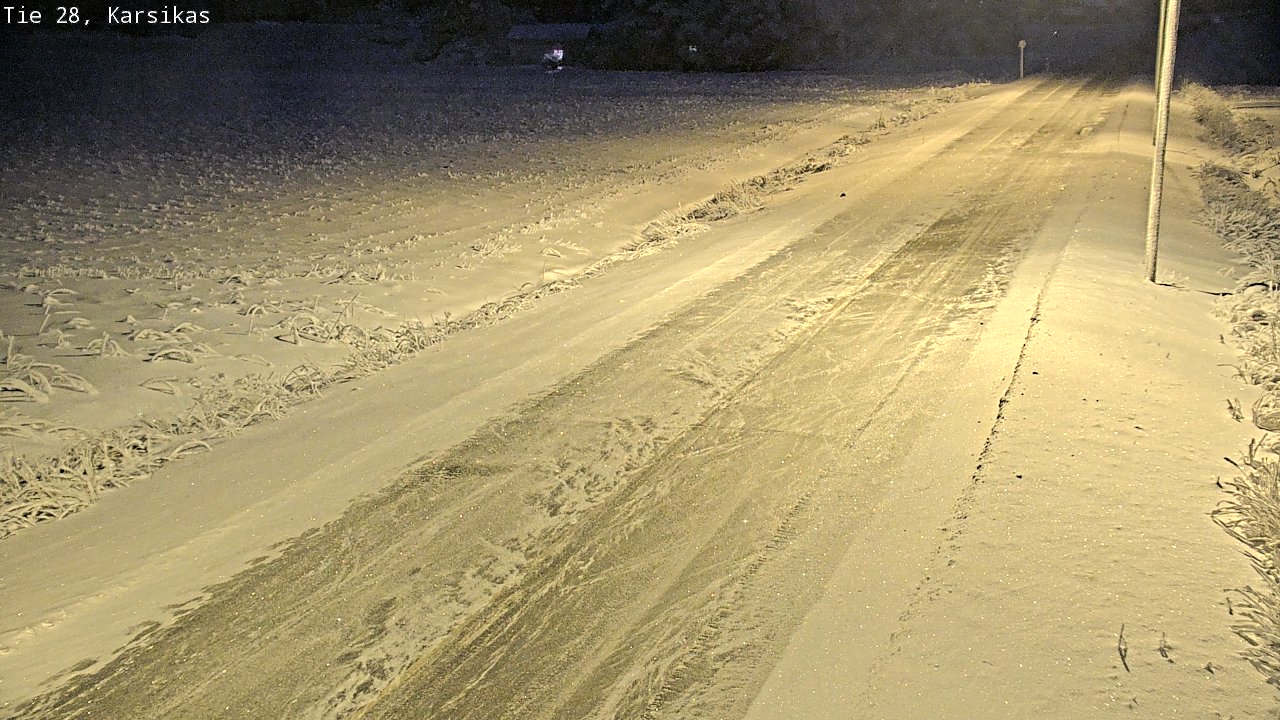 Kelikamerat Kuva Tie 28 Haapavesi, Karsikas, Haapavesi, Pohjois-Pohjanmaa