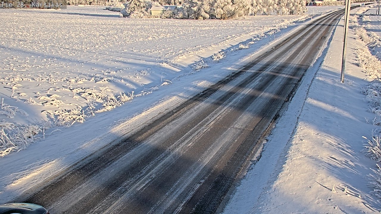 Kelikamerat Kuva Tie 28 Haapavesi, Karsikas, Haapavesi, Pohjois-Pohjanmaa