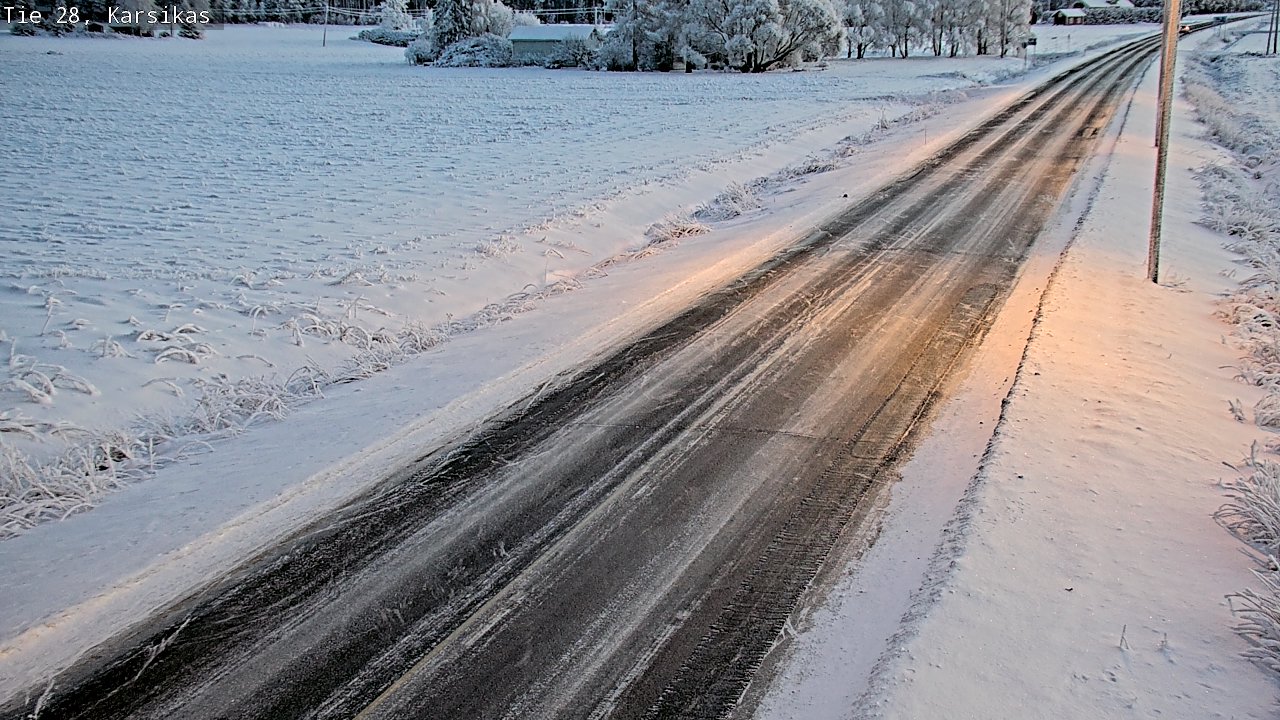 Kelikamerat Kuva Tie 28 Haapavesi, Karsikas, Haapavesi, Pohjois-Pohjanmaa