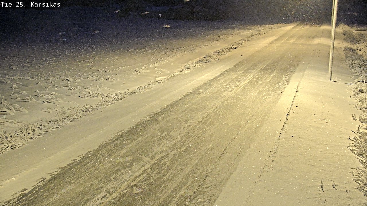 Kelikamerat Kuva Tie 28 Haapavesi, Karsikas, Haapavesi, Pohjois-Pohjanmaa