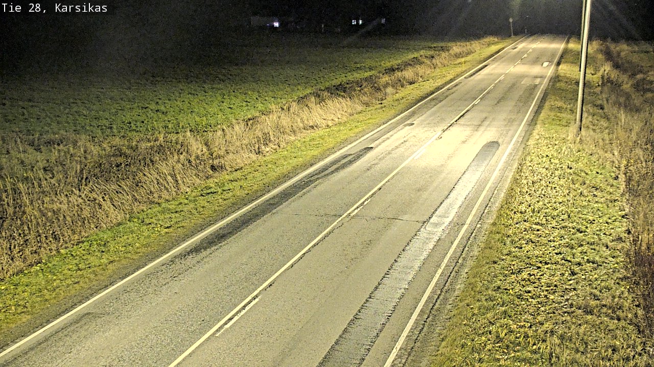 Kelikamerat Kuva Tie 28 Haapavesi, Karsikas, Haapavesi, Pohjois-Pohjanmaa