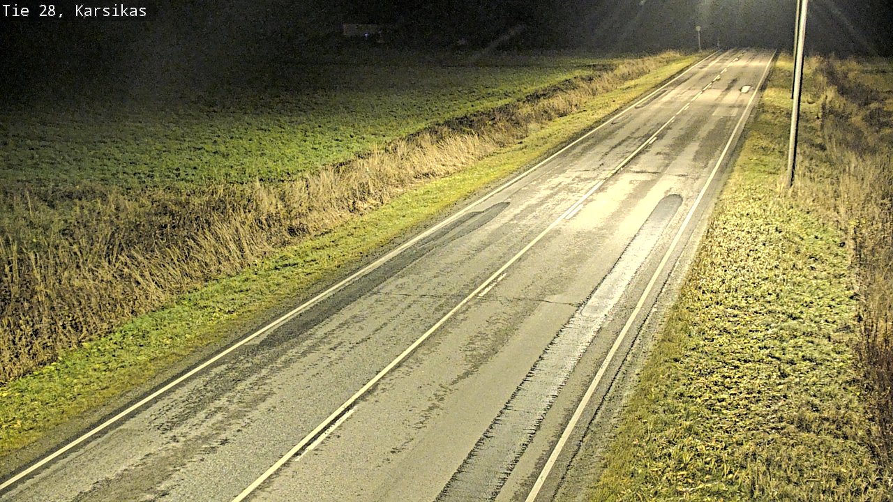 Kelikamerat Kuva Tie 28 Haapavesi, Karsikas, Haapavesi, Pohjois-Pohjanmaa