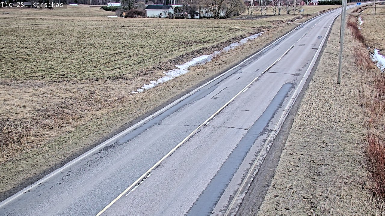 Kelikamerat Kuva Tie 28 Haapavesi, Karsikas, Haapavesi, Pohjois-Pohjanmaa